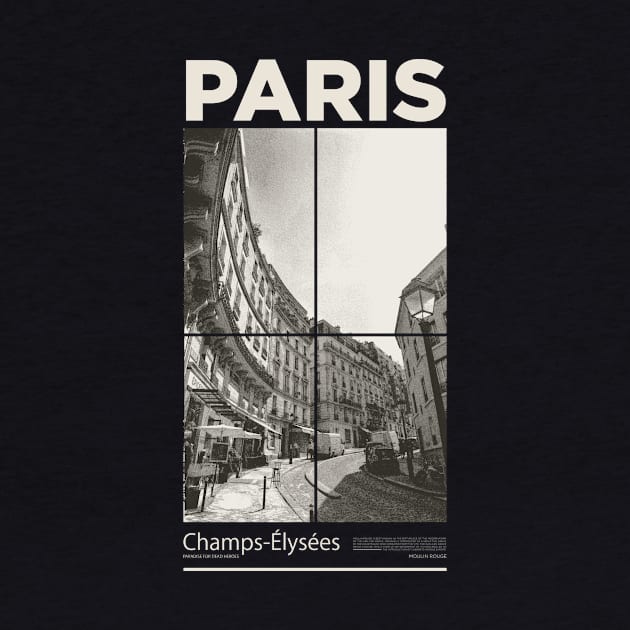 Paris by gnomeapple